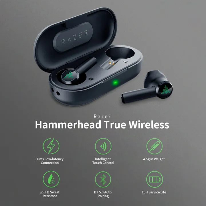 low latency wireless earbuds