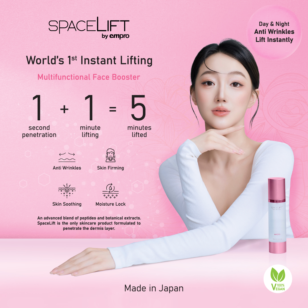 Spacelift Face Booster 100ml Boost Review Space Booster - Lazada