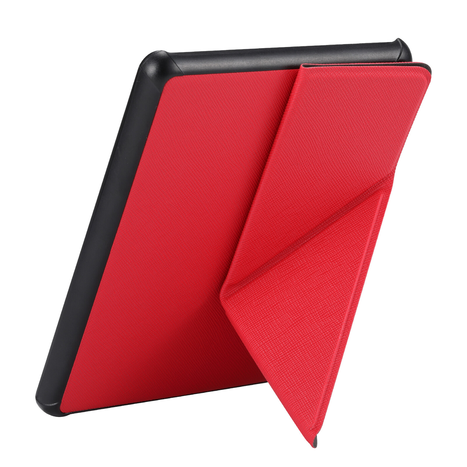 For Amazon Kindle 10th Generation E-Reader Fashion Deformed Folding Satnd Casing Paperwhite 4 KPW4 PQ94WIF 2018 PU Leather Cover Kindle Youth Lite 2019 J9G29R e-Book Flip Case