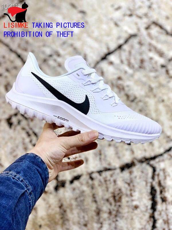 Nike_Air_Flyknit_ 4% Men women X Zoom React_Vapor_Street LAB VAPORFLY_Fly SP Pegasus_35 Turbo Pria Melanggar 2 Terbang Berjalan Sepatu Kets Olahraga Sports running casual shoes