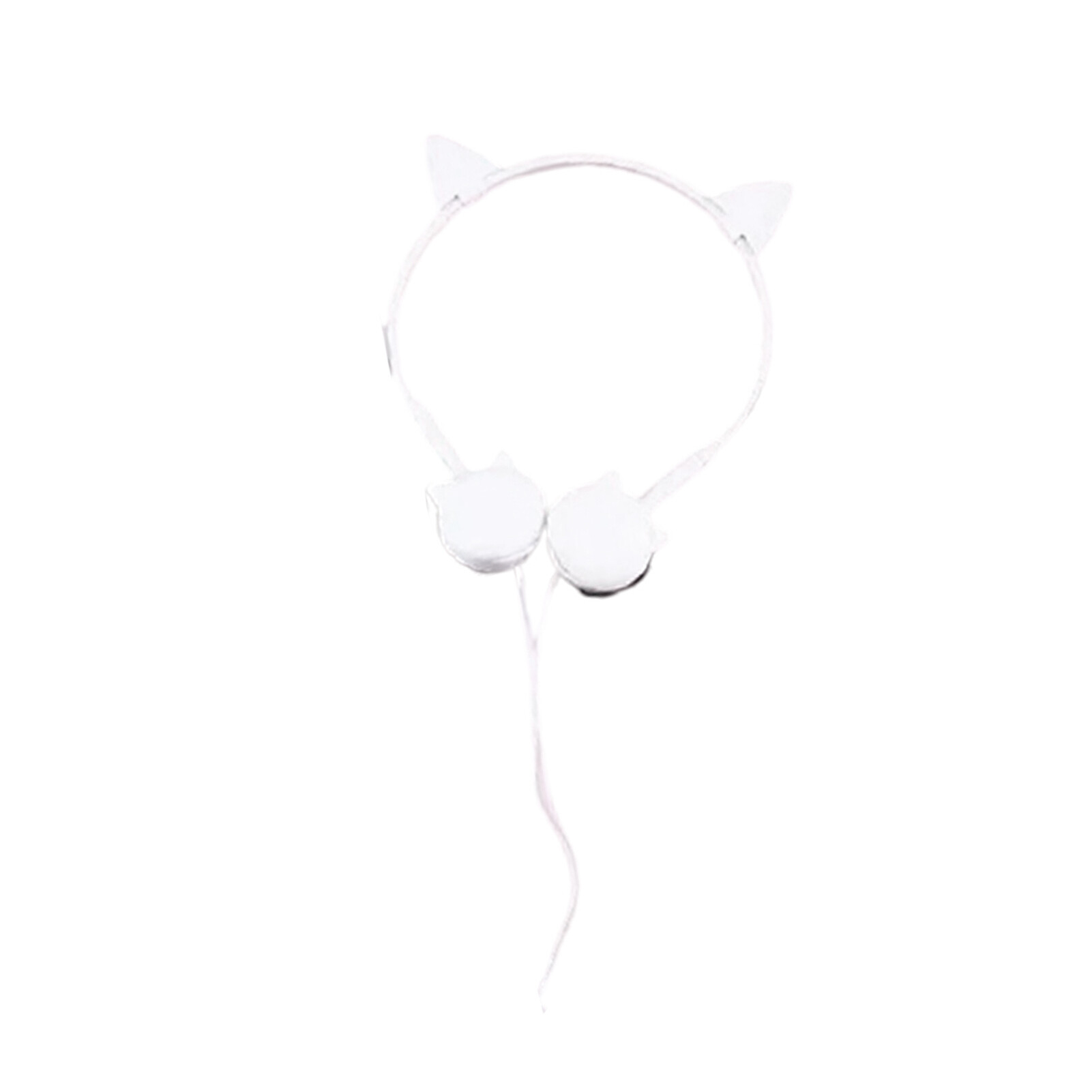 Wiki 3.5Mm Có Dây Dễ Thương Hình Tai Mèo Tai Nghe Có Mic Tai Nghe Điện Thoại Nghe Nhạc