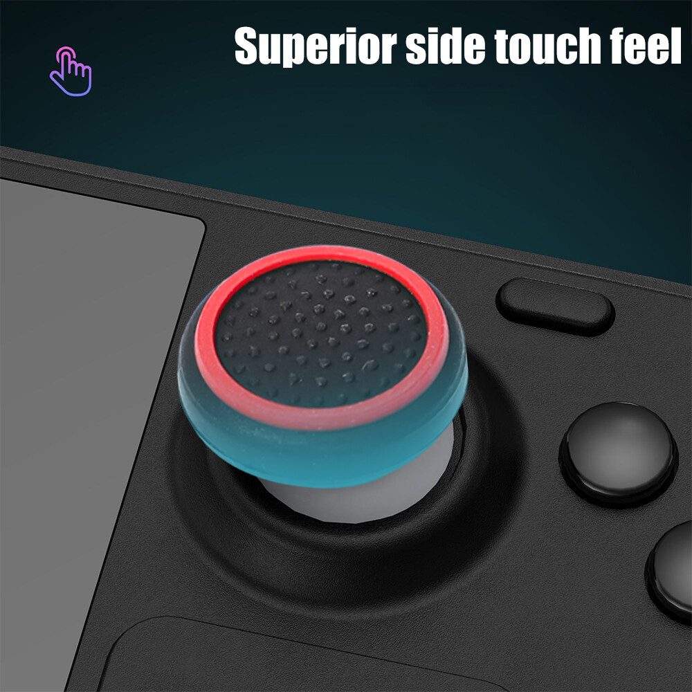 ROG Ally trò chơi cầm tay Silicone Rocker nắp bảo vệ cầm tay Mũ chụp nút