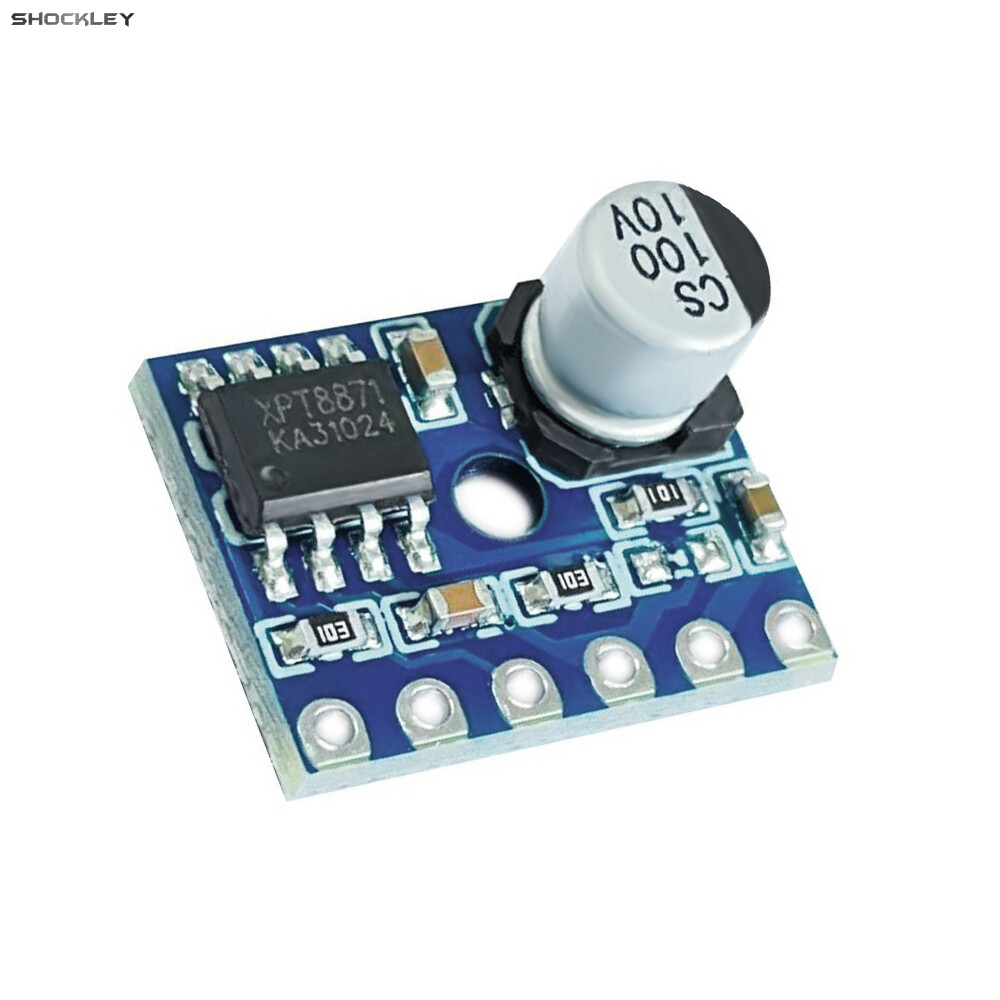 Shockley Ltk5128 Mini Class AB Mô-đun Kỹ Thuật Số Bộ Khuếch Đại Hội Đồng Quản Trị 5V 5W âm thanh một kênh mô-đun bảng mạch khuếch đại công suất