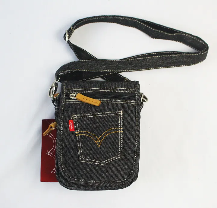 levis leather bag price