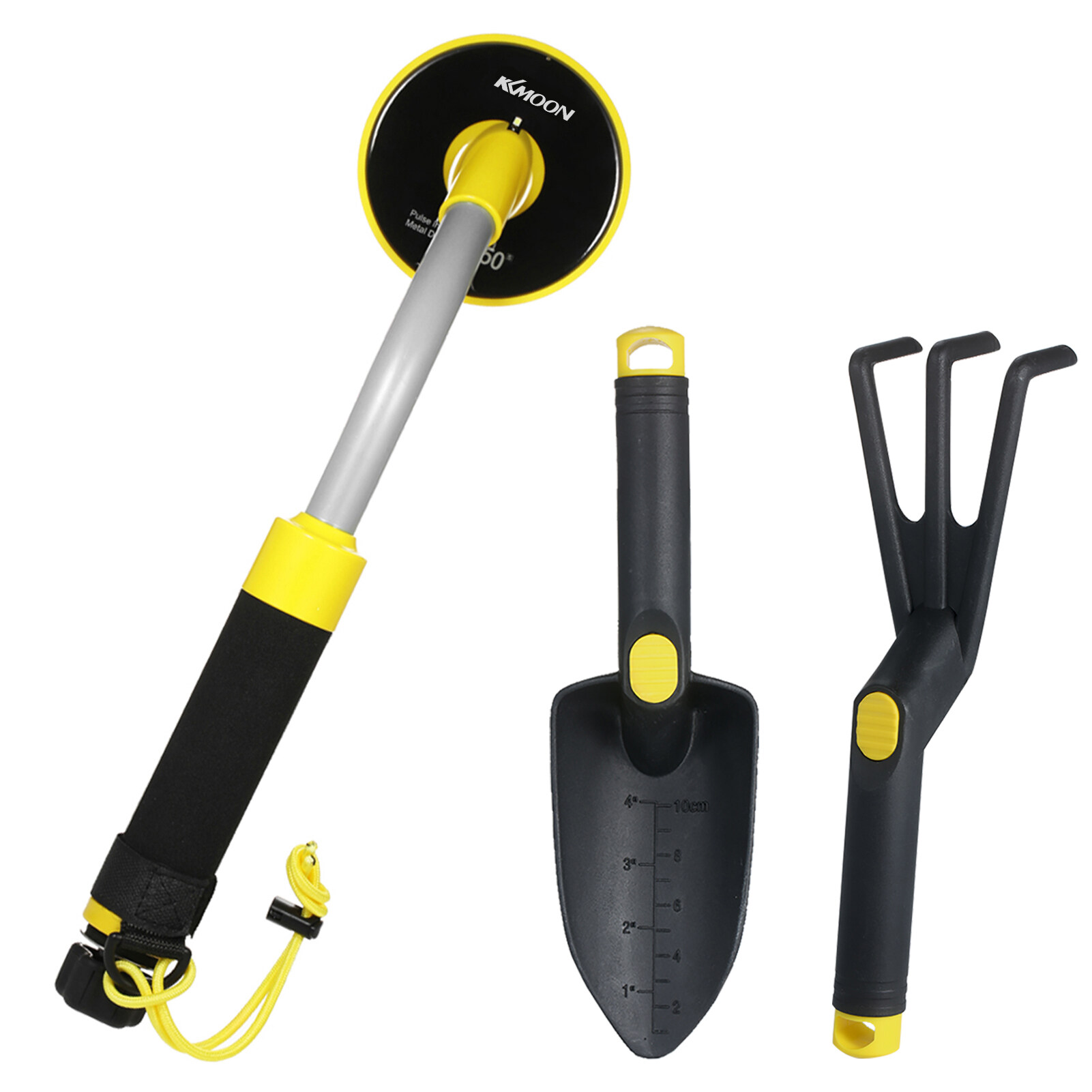 Underwater Metal Detector 100 Feet30M Fully Waterproof Handheld ...