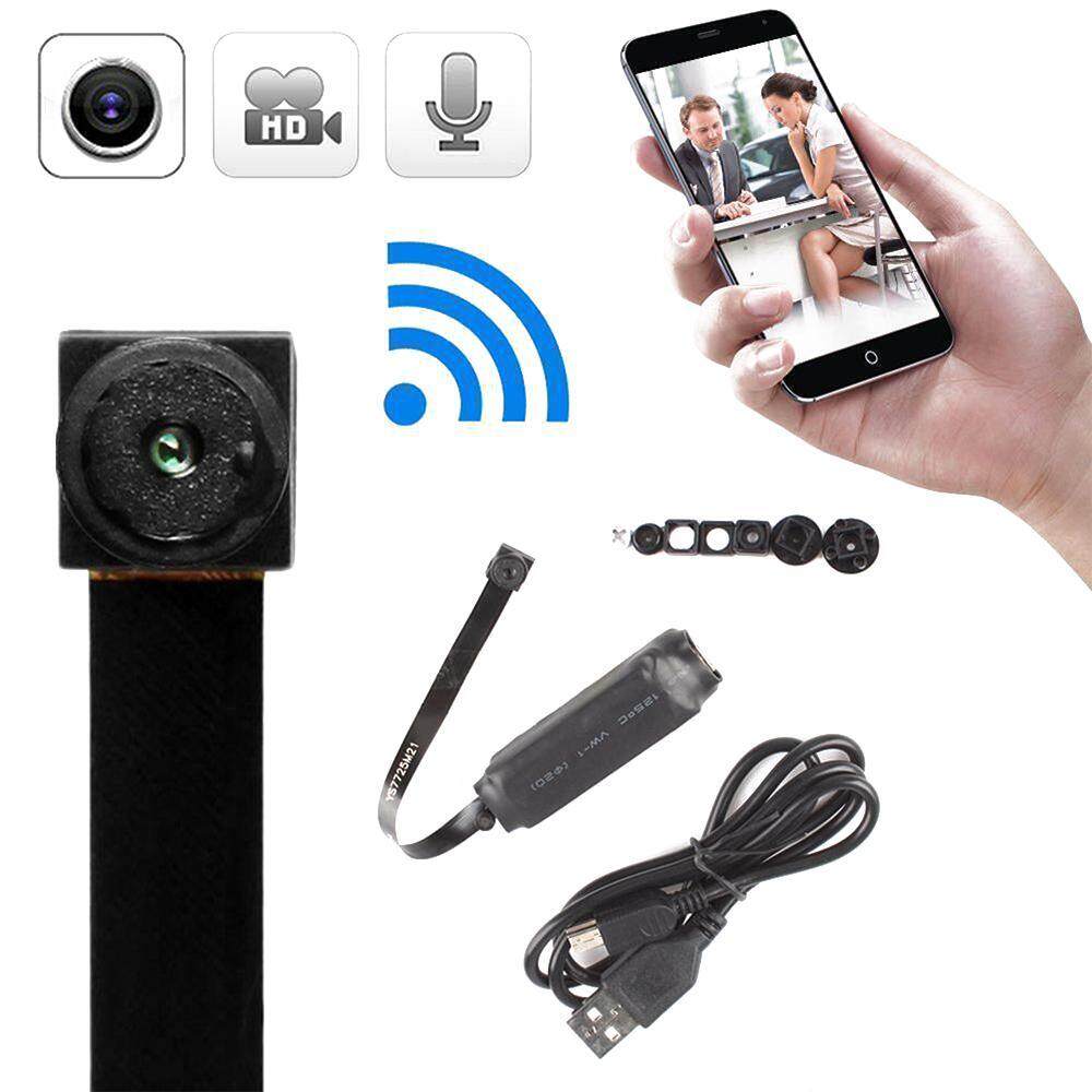 Wireless Network WIFI IP Mini DIY DVR Spy Hidden Pinhole Camera DVR Recorder Cam