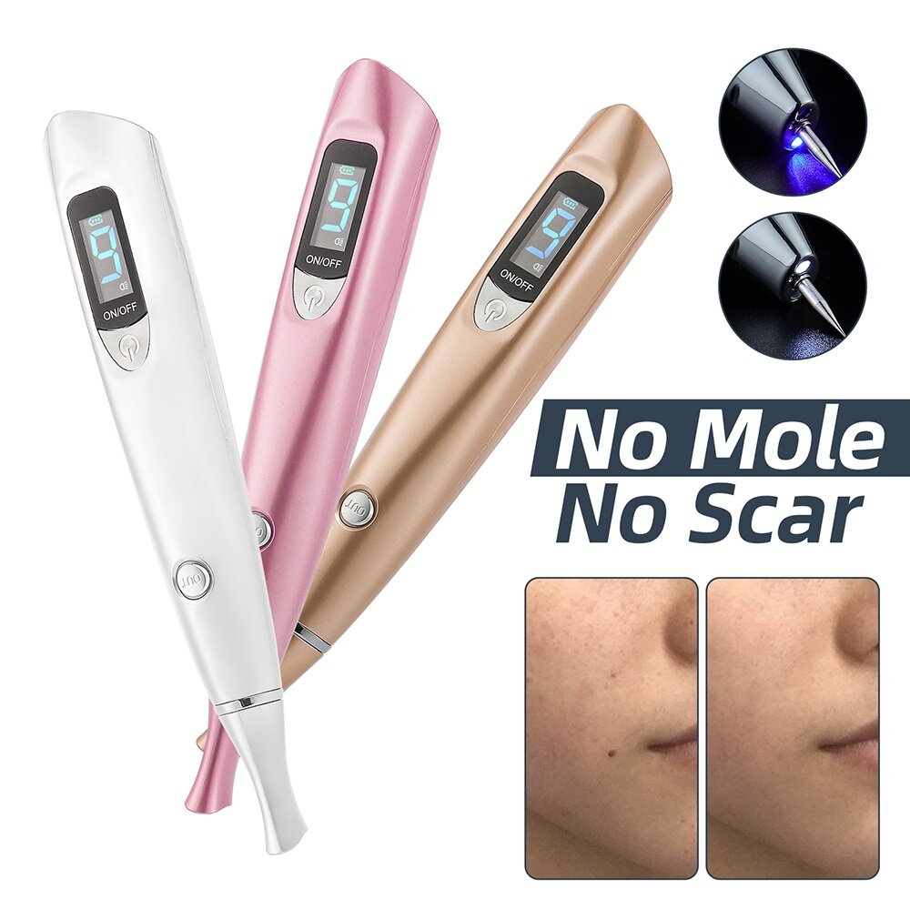 9 Gears Laser Freckle Removal Machine Moles Tatto o Dark Spot Remover Skin Beauty Tools for Home Salon