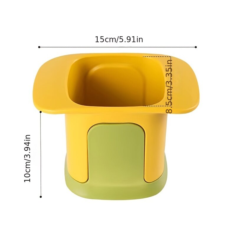 1pconion dicing dụng cụ bếp gia đình khoai tây chiên cắt đa chức năng dụng cụ cắt rau trái cây