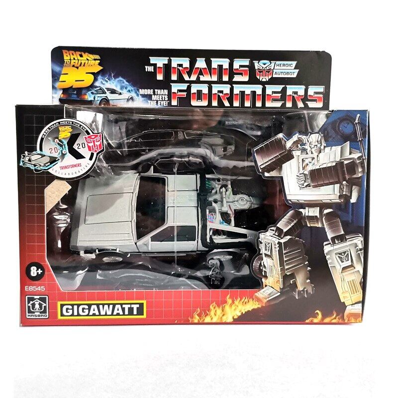 Back To The Future Mash-Up Hasbro Transformers Generations Collaborative Gigawatt E8545 for sale online 