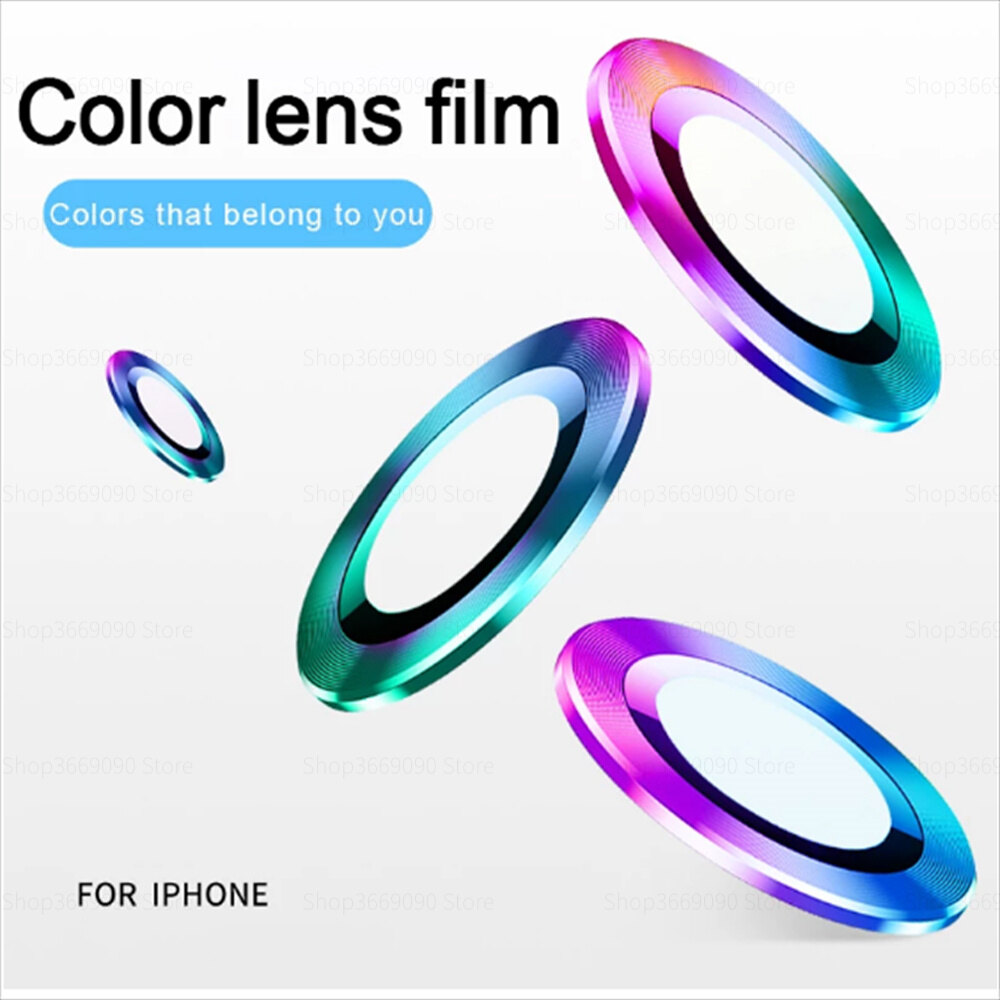 Camera Protection For iPhone 15 Pro Max Plus Lens Protective Glass Metal Ring Camera Protector Cover For iPhone15 Plus iPhone15Pro 15Pro Max 2023 lens Protector Cap