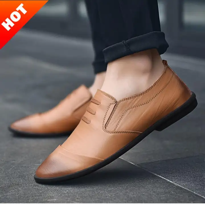 slip on oxford shoes