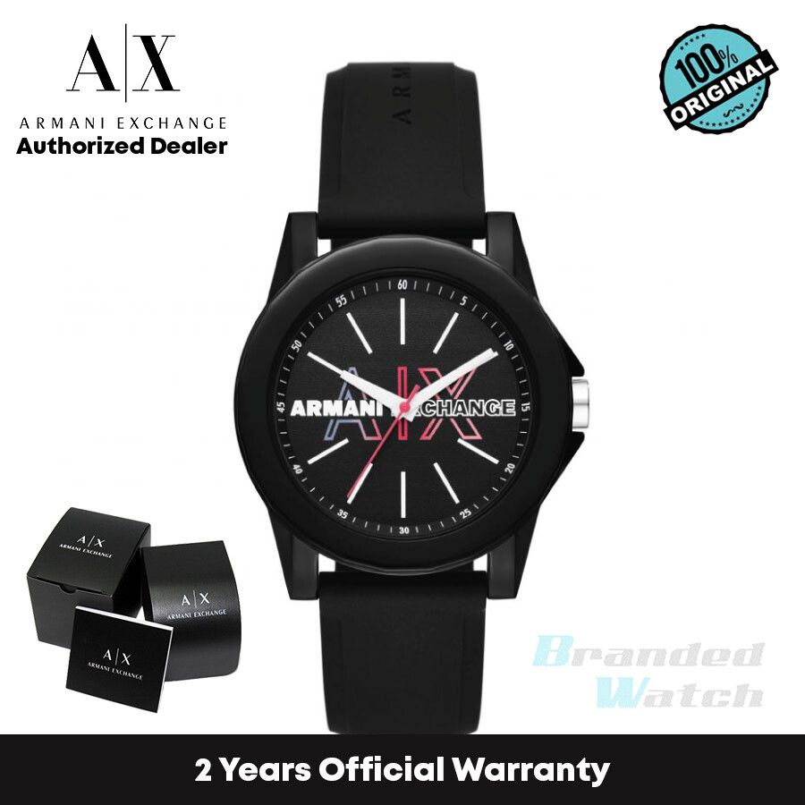 Armani hot sale exchange warranty