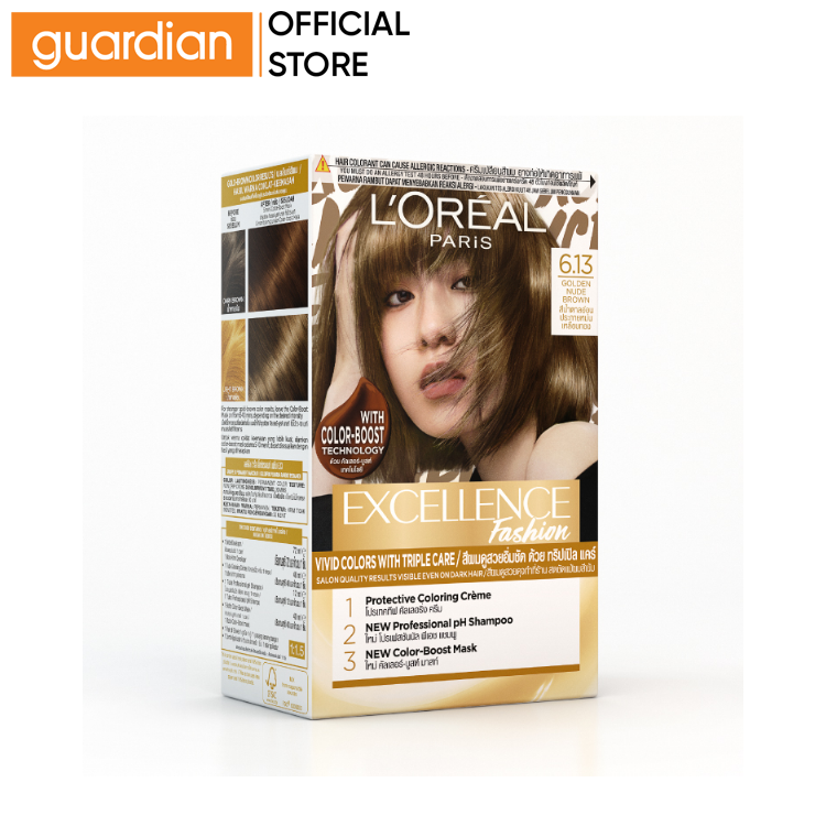 L'OREAL Paris Excellence Fashion Golden Nude Brown | Lazada L'OREAL Paris Excellence Fashion Golden Nude Brown | Lazada