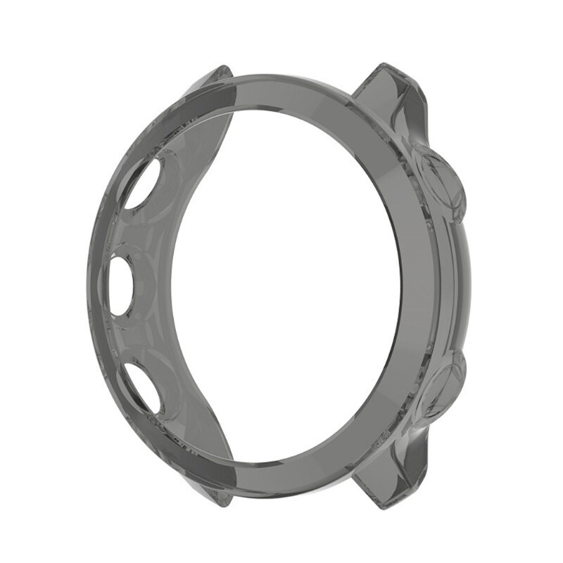 Protective Case For Garmin~Forerunner 55 Watch Cover For Garmin~ Forerunner 158 Protector Case Soft TPU Bumper Smart Wat