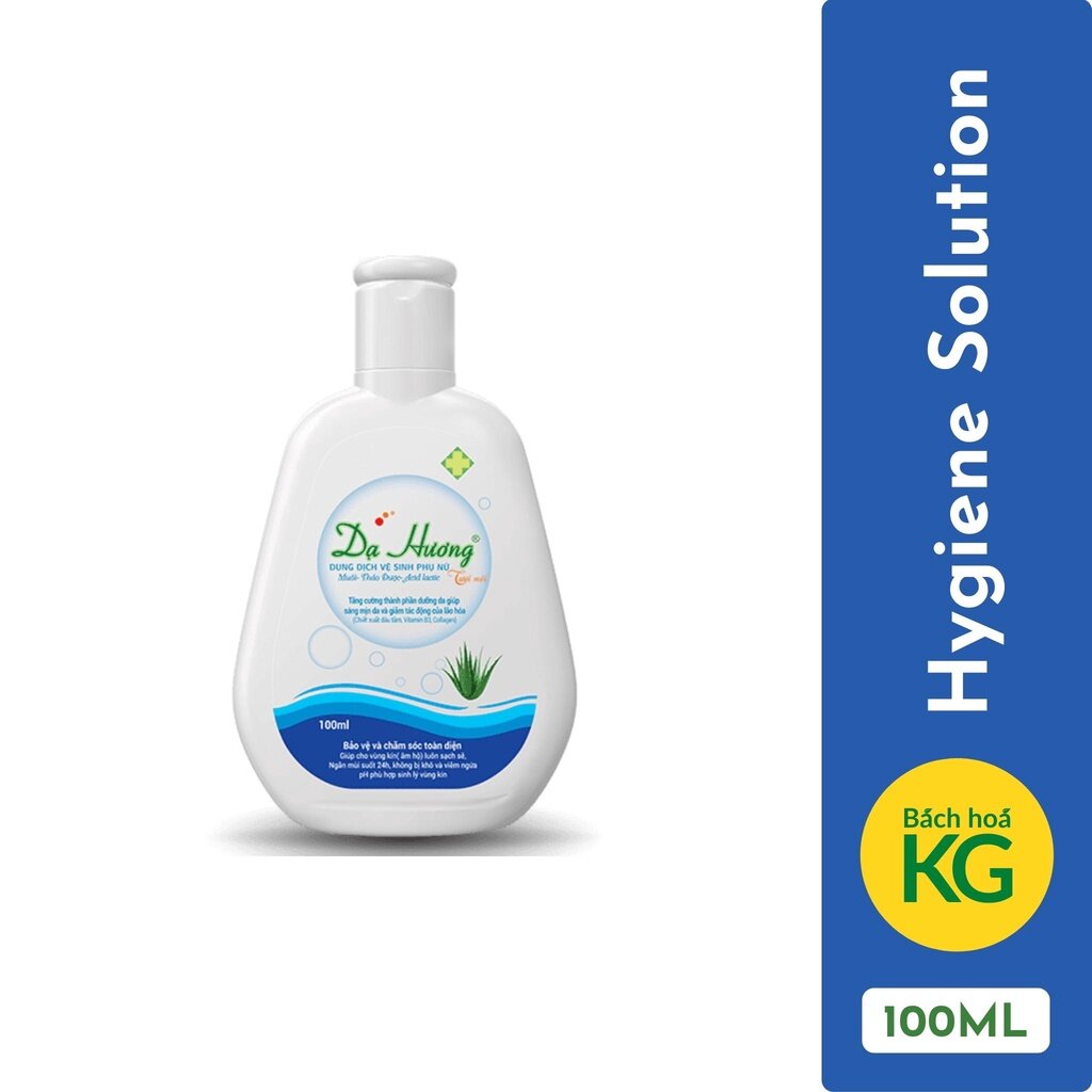 Da Huong feminine hygiene solution 100ml Lazada