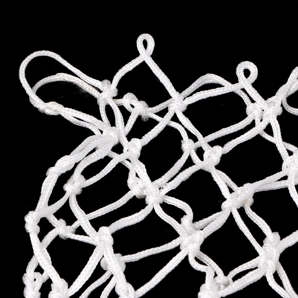 Hoop Nylon Deluxe Thread Mesh Net Basketball Net Durable Rugged standard size