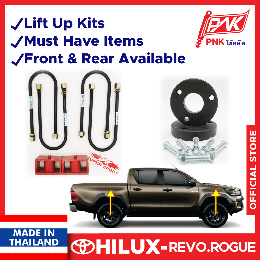 Toyota Hilux Block Lift Up Kit Spacer 4x4 Body Lift Kit Hilux Lift Up