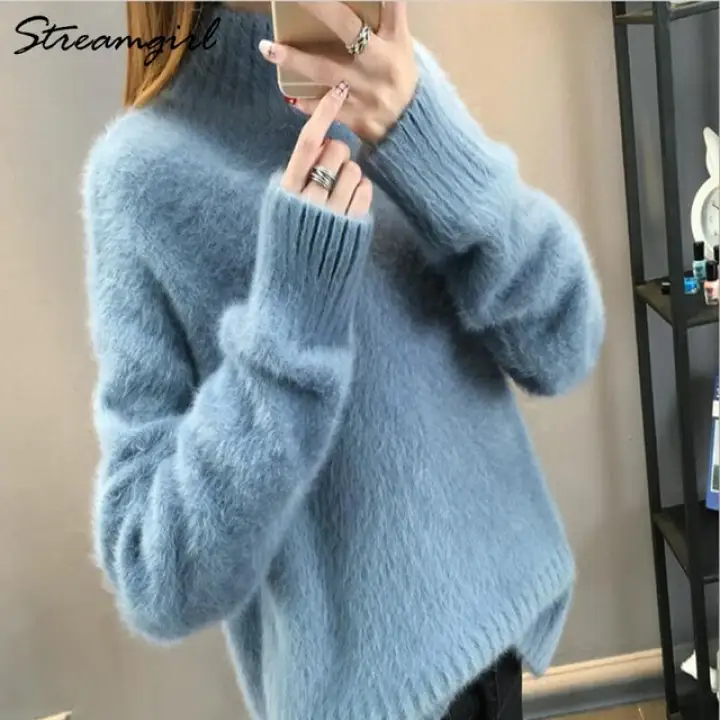 fluffy sweaters for women