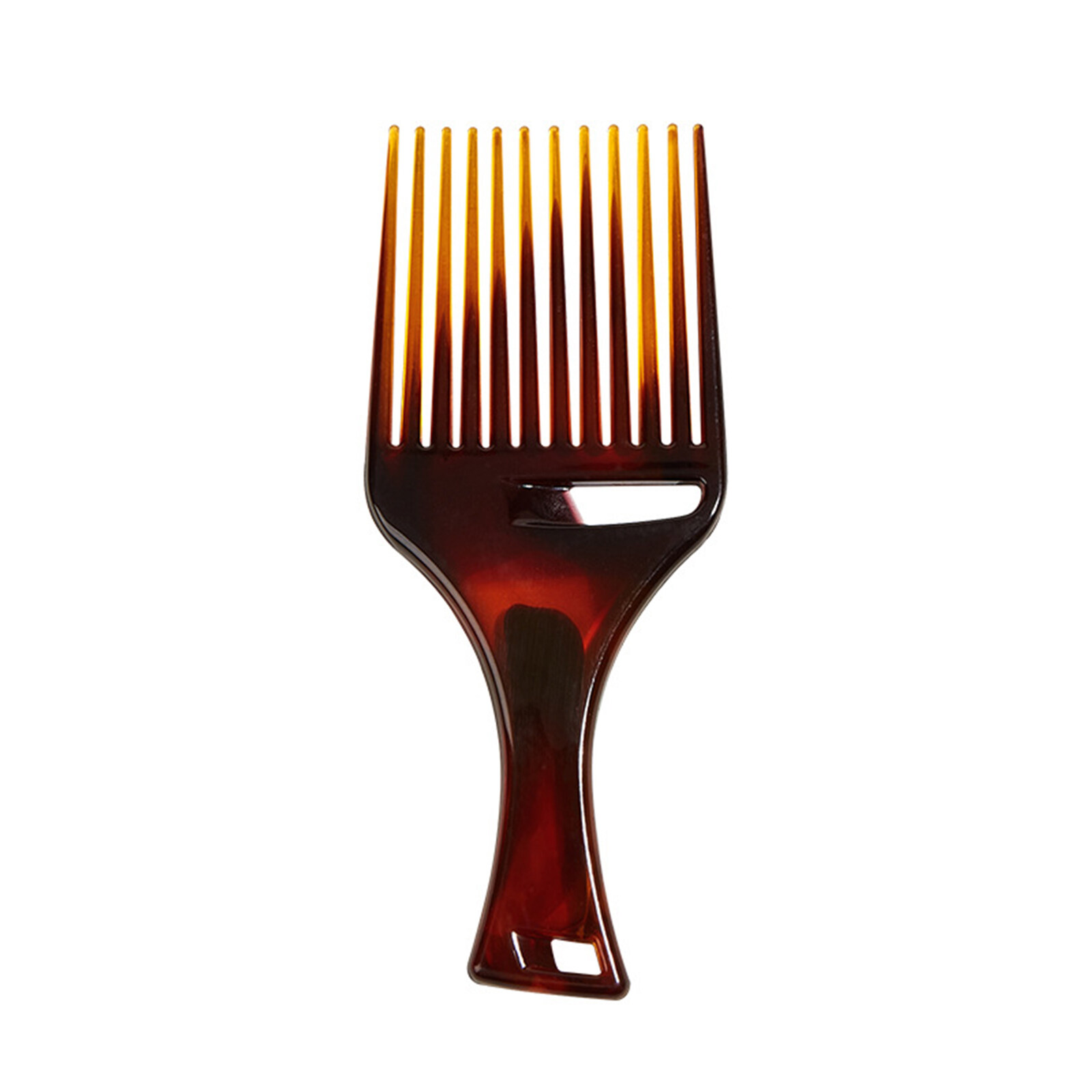Afro Pick Hair Comb Curly Hair Brush Salon Hairdressing Styling Long