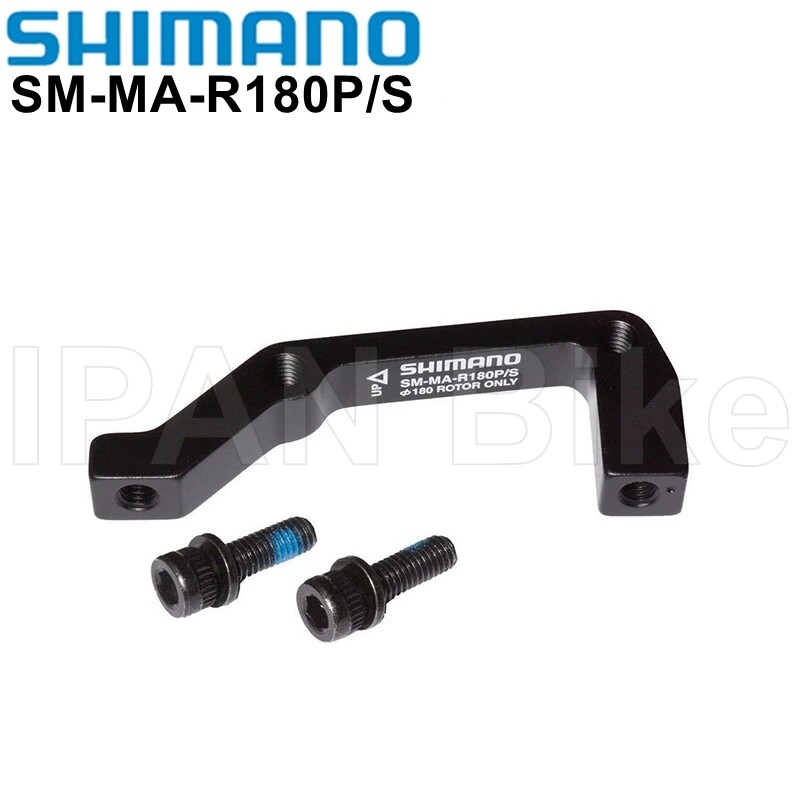 Shimano Original SMMAR180P/S Disc Brake Mount Adapter B 180mm Disc
