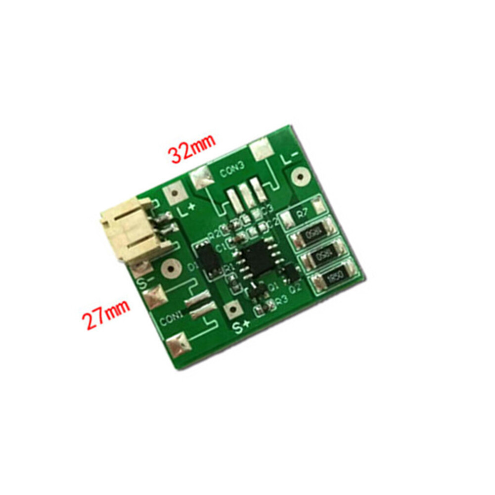 Smart 3.7V Solar Lamp Circuit Board Automatic Street Night Light Control Panel Outdoor Energy Saving Spotlight Module