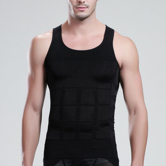 WingTiger Tanks Men's Shapewear Tank Top Corset Lazada