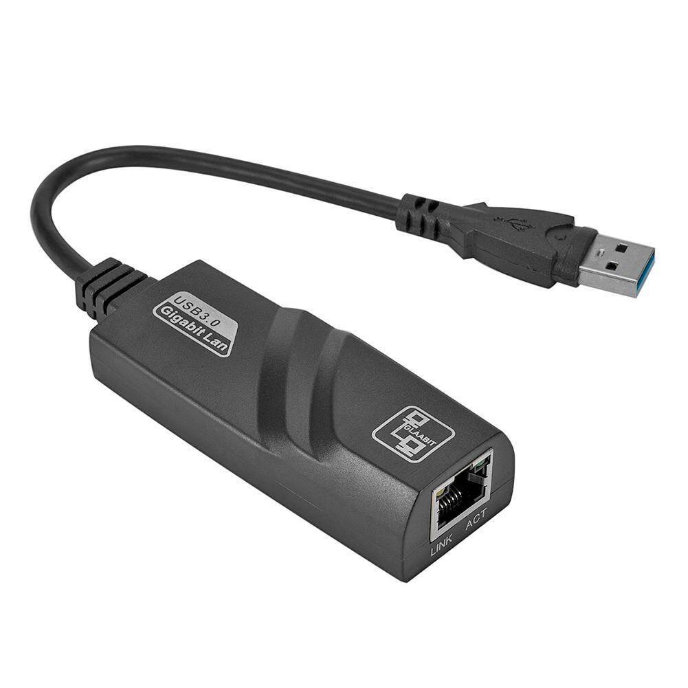 Bộ Chuyển Đổi Mini USB 3.0 Gigabit Ethernet, Thẻ Mạng Lan USB Sang RJ45 Dành Cho PC