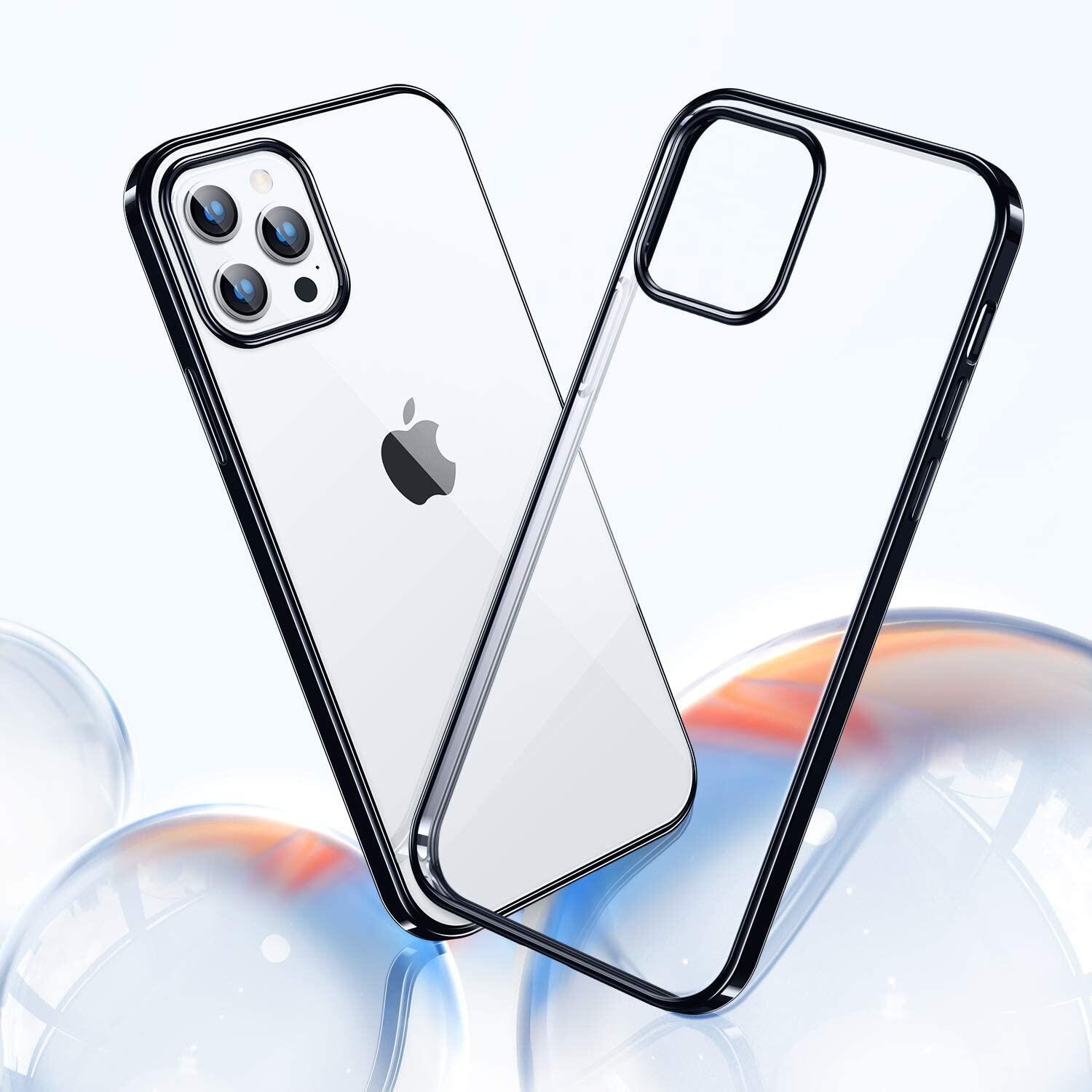IPhone 17 Pro Max trường hợp, [rõ ràng chống vàng] siêu mỏng chống sốc mỏng Silicone TPU linh hoạt Ốp điện thoại cho Iphone 17/không khí/16 Pro Max/15 plus/14 Pro Max/13/Iphone 12/iPhone 11 Pro Max