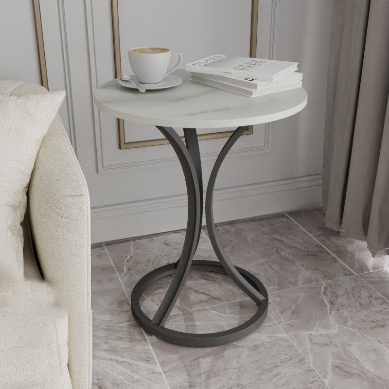 Table contracted rock board small edge a few sitting room sofa Angle a few metal fine waist modelling small round a few bedside ark creative small tea table