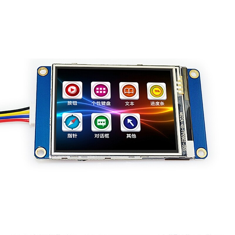 Mô-đun Màn Hình LCD TFT TJC HMI 2.8" Màn Hình Cảm Ứng 320X240 Cho Raspberry Pi