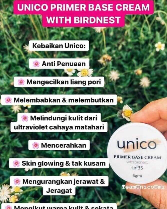 kelebihan unico cream