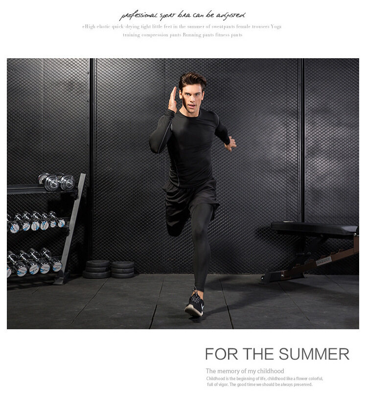 SUPERFLOWER – faux pantalon deux pièces serré pour homme, survêtement de course, avec cordon de serrage, élastique, à séchage rapide, nouvelle collection_voghion.com
