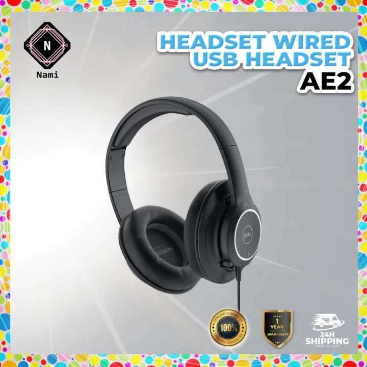 dell performance usb headset