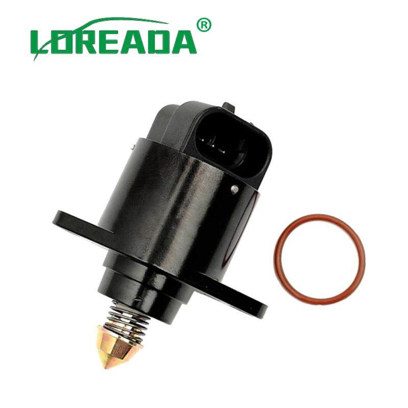 Loreada Iac Idle Air Katup Kontrol Motor Steper Untuk Cocok Untuk Changhe 1.0l, Hafei Lagu Hua Jiang 1.0l, Changan Auto 1.6l Oe 59600 92026922 A95163 At-59600r Icd00126 17059600 By Loreada Spare Parts.