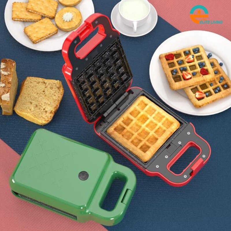 Giá bán EL Máy Làm Bánh Tổ Ong Bánh Mì Nướng Đa Chức Năng Máy Làm Bánh Sandwich Máy Làm Bữa Sáng