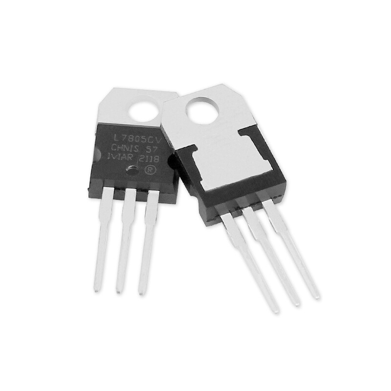 10PCS L7805CV L7805 1.5A 5V TO-220 Voltage Regulator