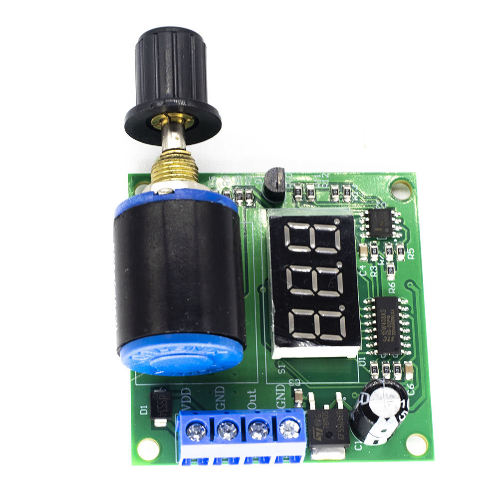 4-20mA DIY Kit for Digital Adjustable Current Signal Generator Module Board Precision to 0.1mA frequency generator DC 12V 24V