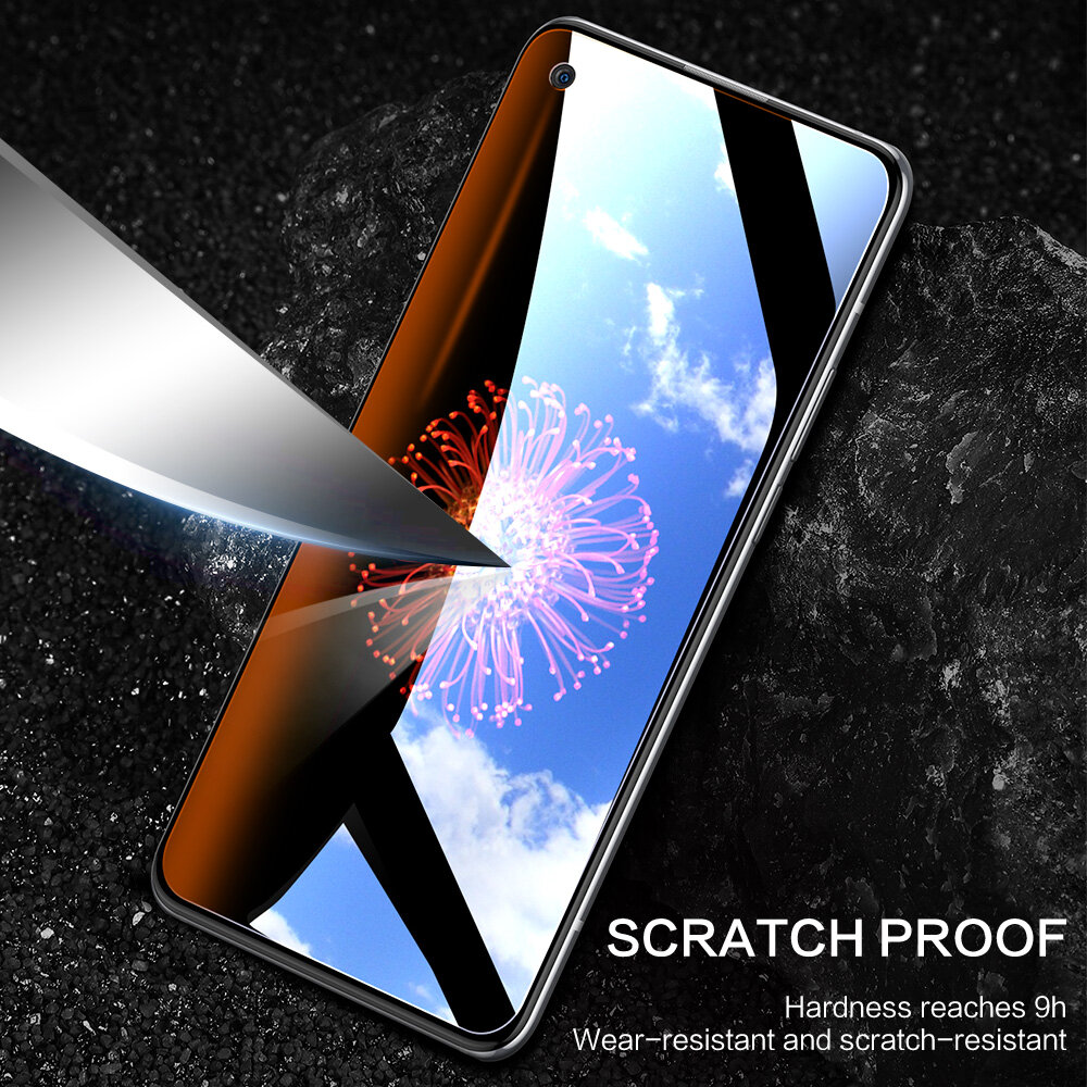 SmartDevil không bao phủ toàn màn hình bảo vệ cho Xiaomi Redmi k30s Redmi note10 note9 Phim kính cường lực chống vân tay chống Bluelight