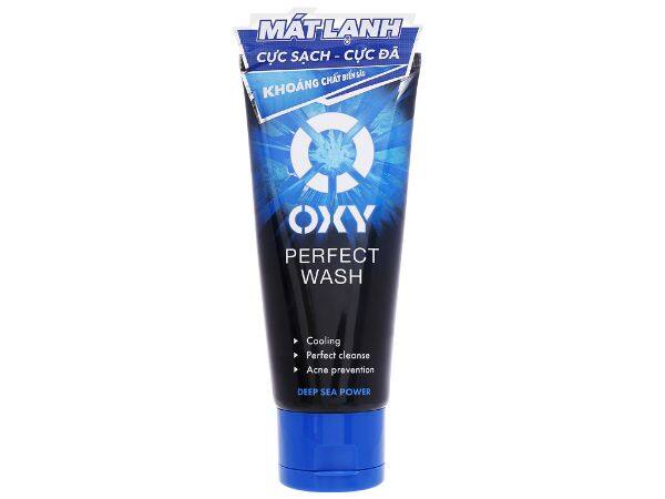 Kem rửa mặt oxy perfect wash 100g - oxperfect