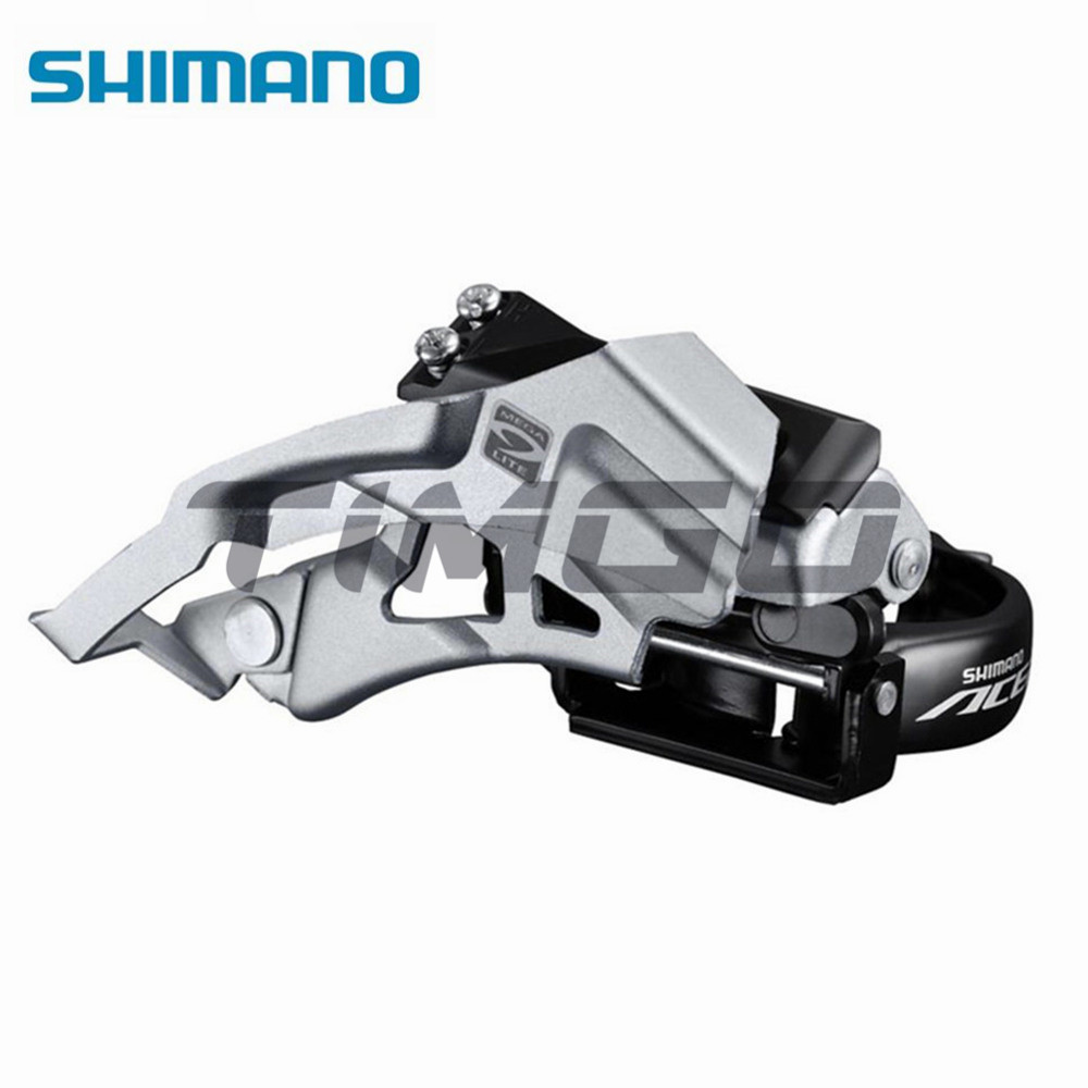 Shimano Acera FD-M3000 3×9 Speed Front Derailleur Top Swing Dual Pull Clamp-on