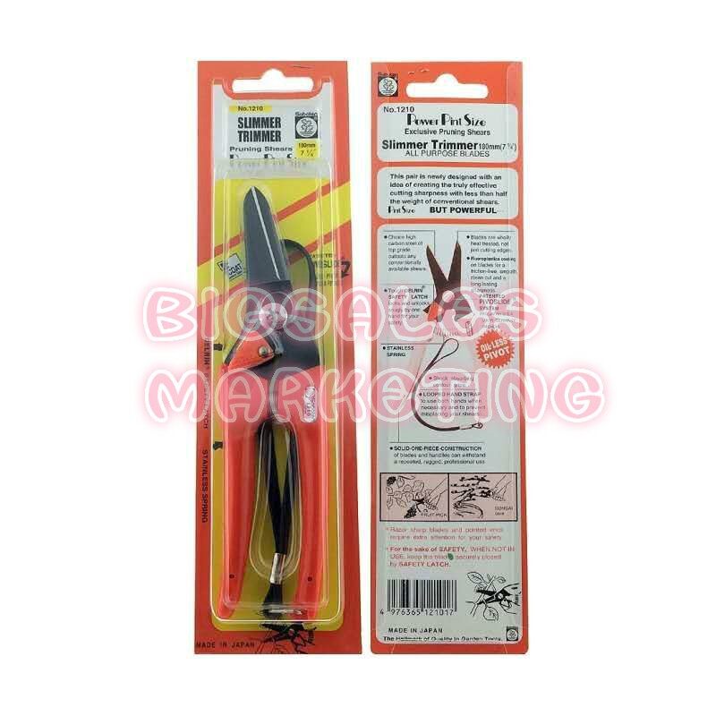 Slimmer trimmer deals pruning shears