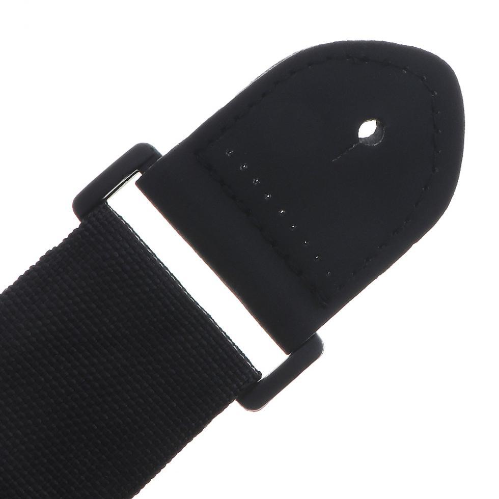 Dây Đeo Đàn Guitar Bằng Nylon Có Thể Điều Chỉnh Phổ Biến SLADE 68-124Cm Với Đầu Bằng Da PU Cho Người Chơi Guitar