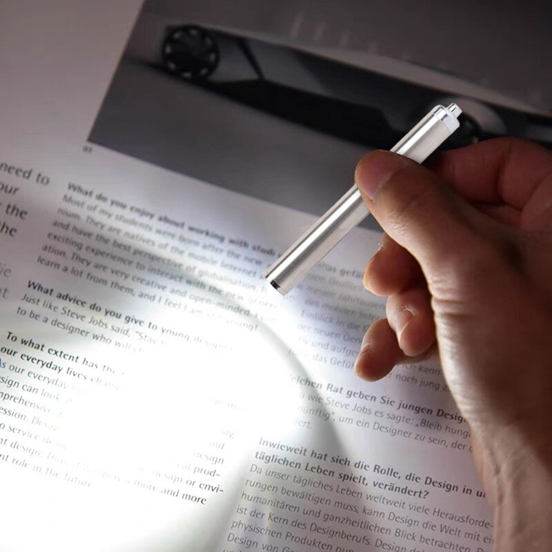 Đèn pin LED mini xách tay Keychain đèn bỏ túi Đèn pin cấp cứu hộ gia đình nha sĩ cắm trại ngoài trời đèn đi bộ đường dài