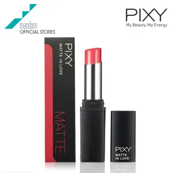 pixy matte in love lipstick