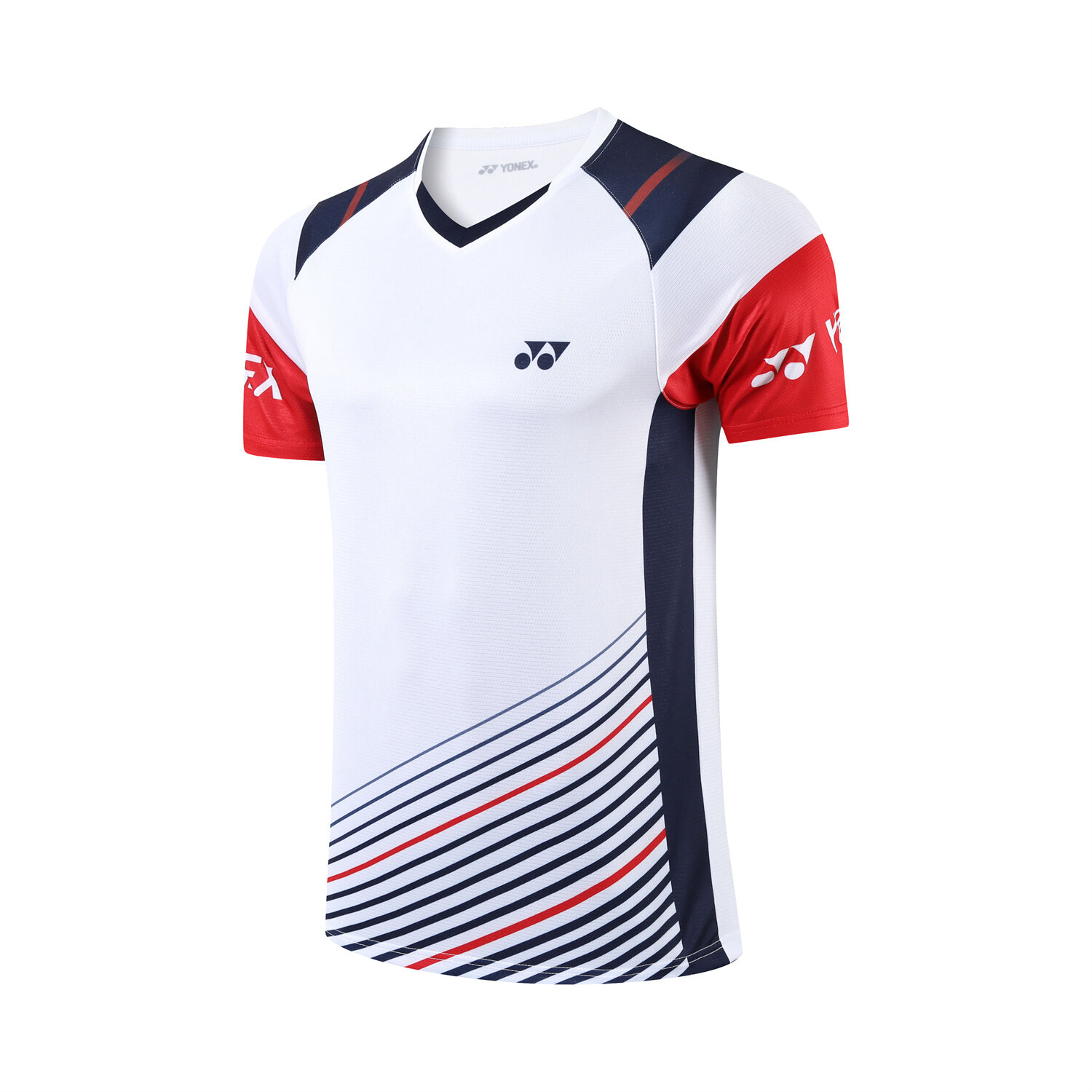 New Yonex Badminto Jersey Thể Thao T Áo Sơ Mi 2085 Cạnh Tranh quần short huấn luyện Tay Áo Yonex Jersey