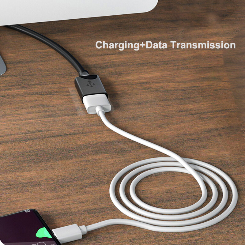 Kebidumei USB Extension Cable USB 2.0 to USB Charging Cable
