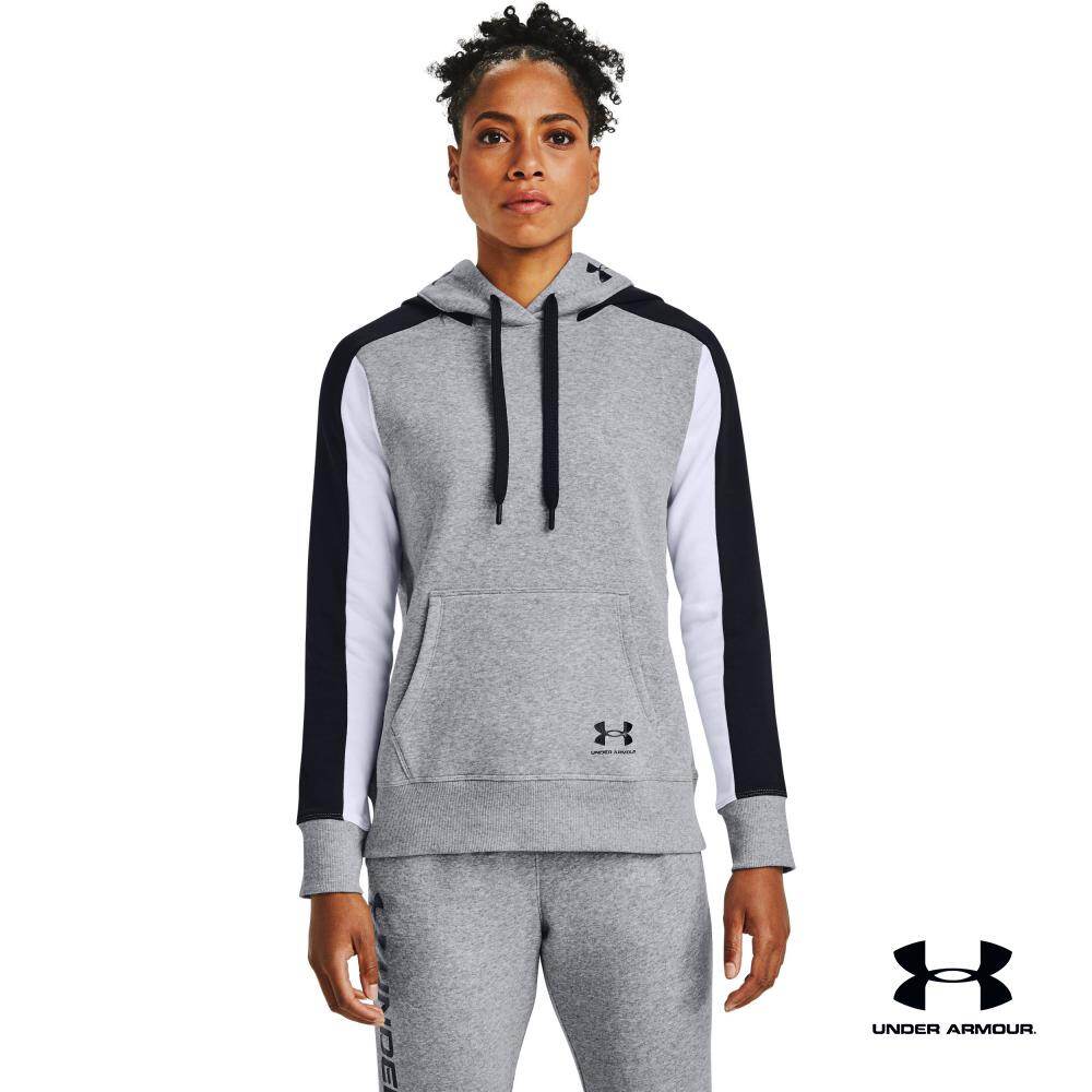 under armour women's rival fleece graphic hoodie