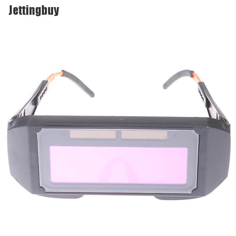 [Jettingbuy] Auto Darkening Welding Helmet Automatic Light Change Goggle Glasses