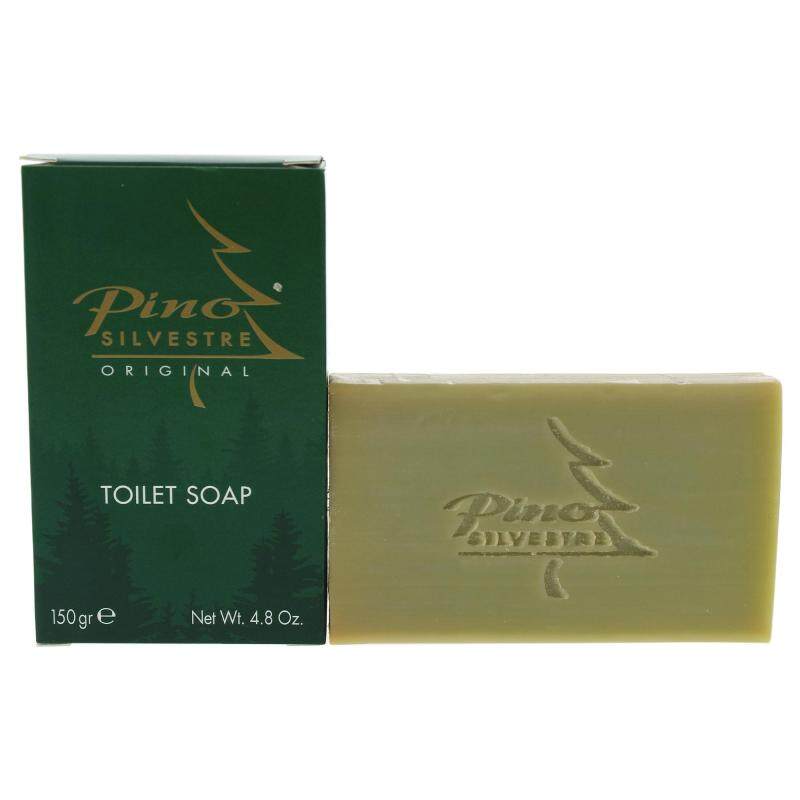 Buy Original Toilet Soap by Pino Silvestre for Unisex - 4.8 oz Soap Singapore