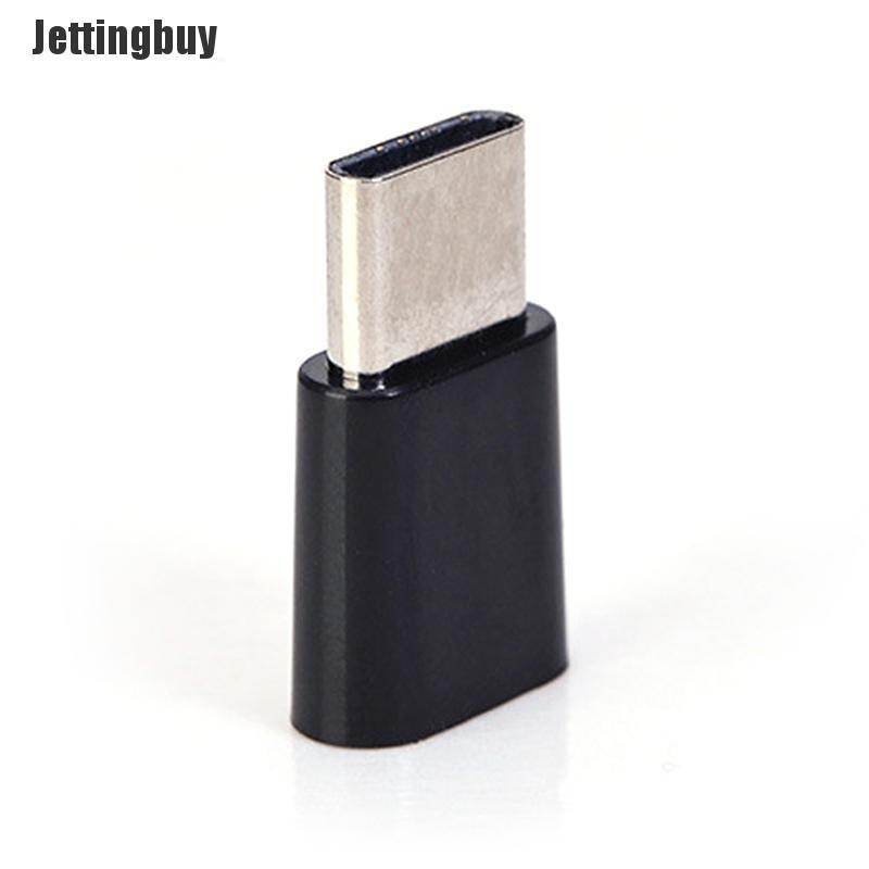 [Jettingbuy] USB-C Micro USB Cái Sang Type-C Đầu Chuyển Đổi Đầu Nối Sạc